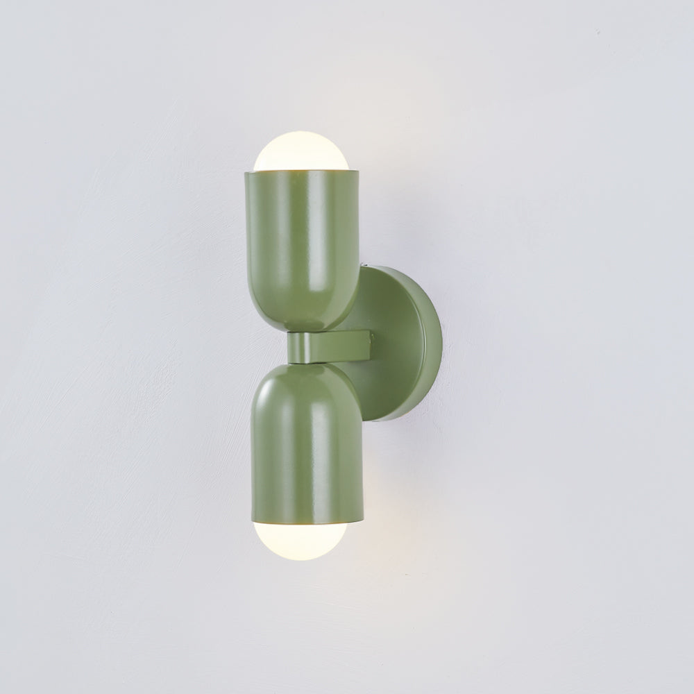 Morandi Design LED Wall Lamp Metal