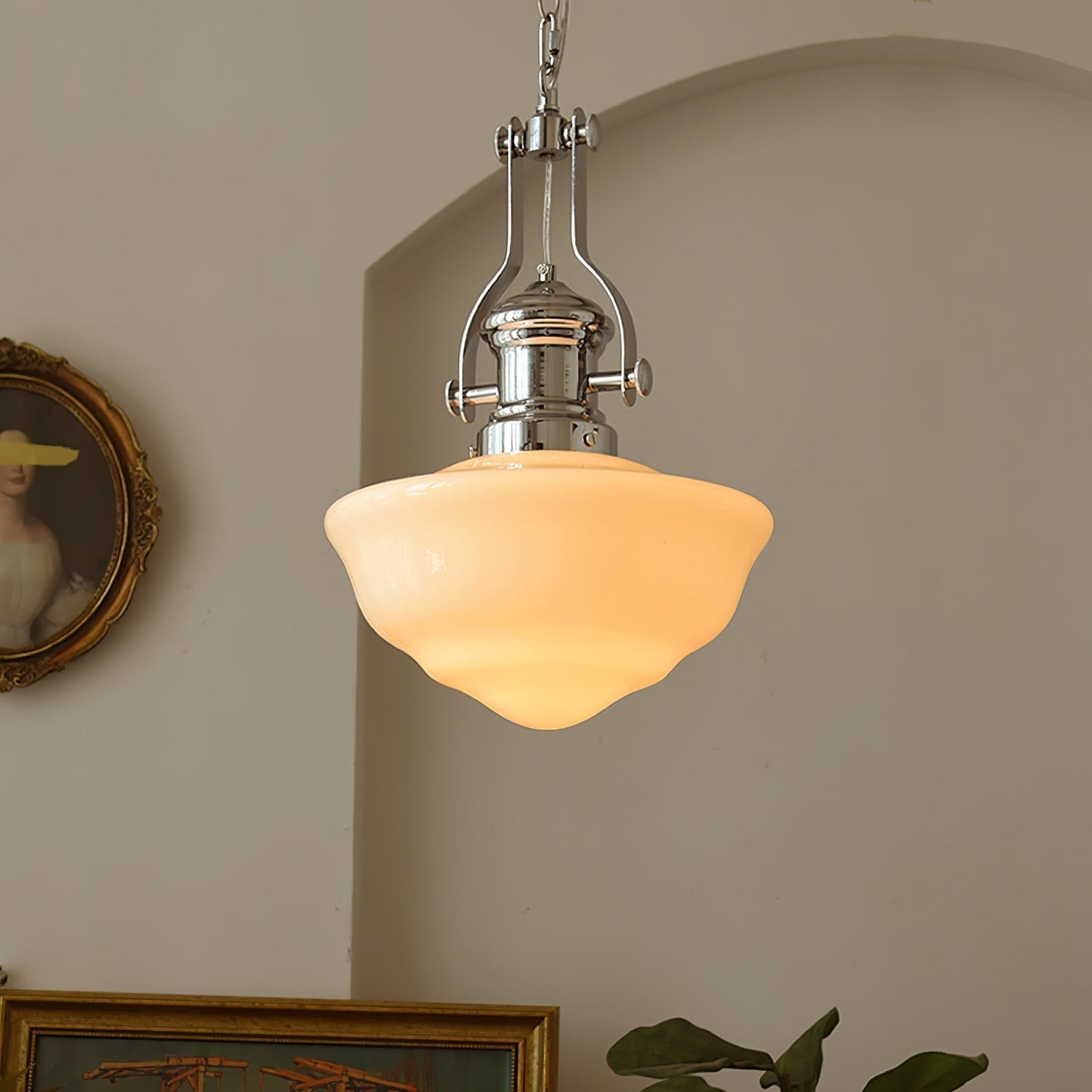 LavagnaLumiere – Classic School Pendant Lamp