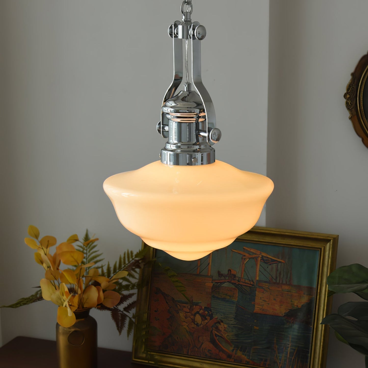 LavagnaLumiere – Classic School Pendant Lamp