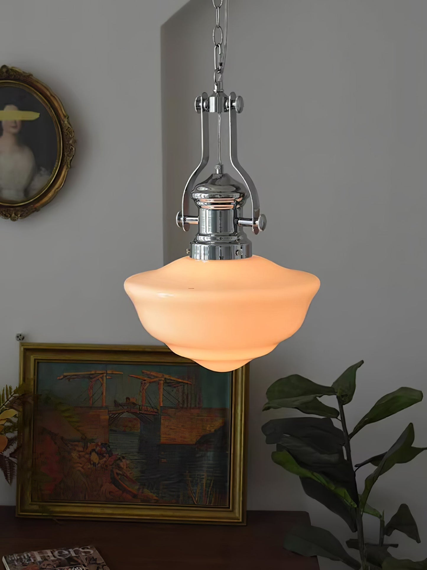 LavagnaLumiere – Classic School Pendant Lamp