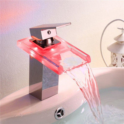 Miravique Temperature Color Changing Faucet