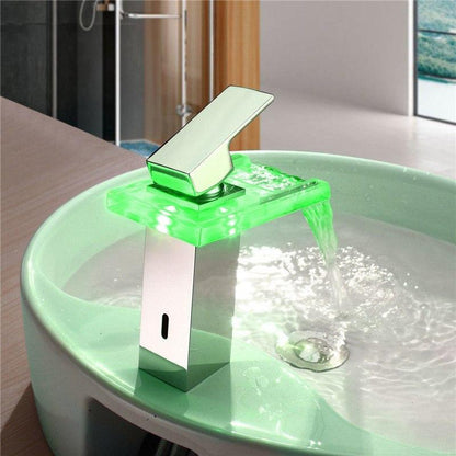 Miravique Temperature Color Changing Faucet