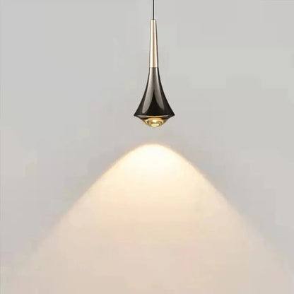 Aurora Luxuria- Silver plated pendant lamp