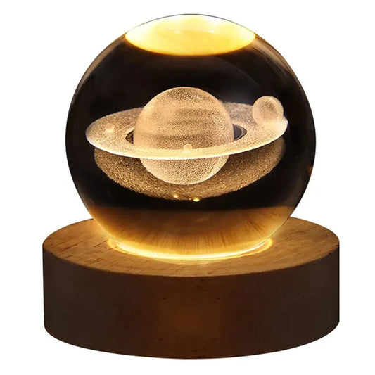 PlanetaryRadiance - Solar System Table Lamp