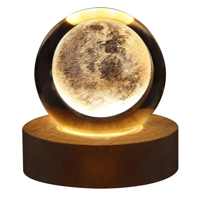 PlanetaryRadiance - Solar System Table Lamp