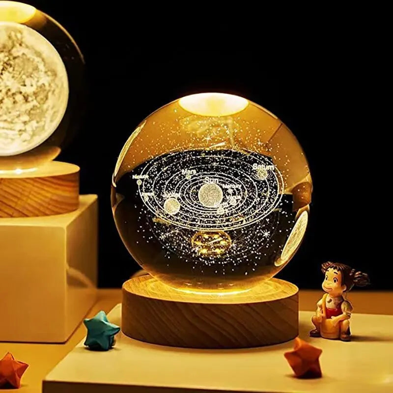 PlanetaryRadiance - Solar System Table Lamp