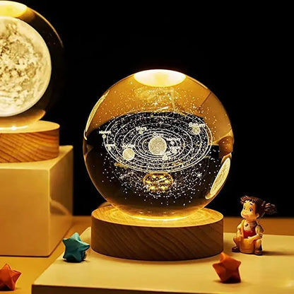 PlanetaryRadiance - Solar System Table Lamp