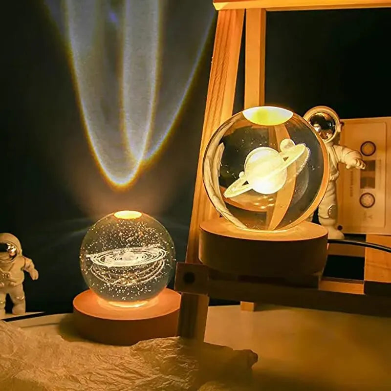 PlanetaryRadiance - Solar System Table Lamp