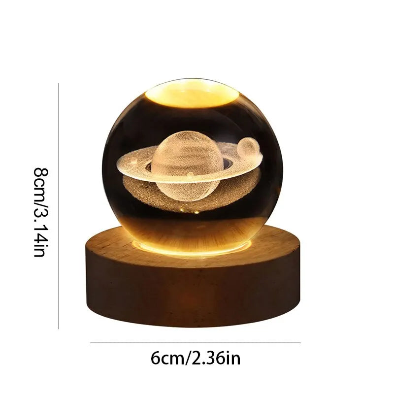 PlanetaryRadiance - Solar System Table Lamp