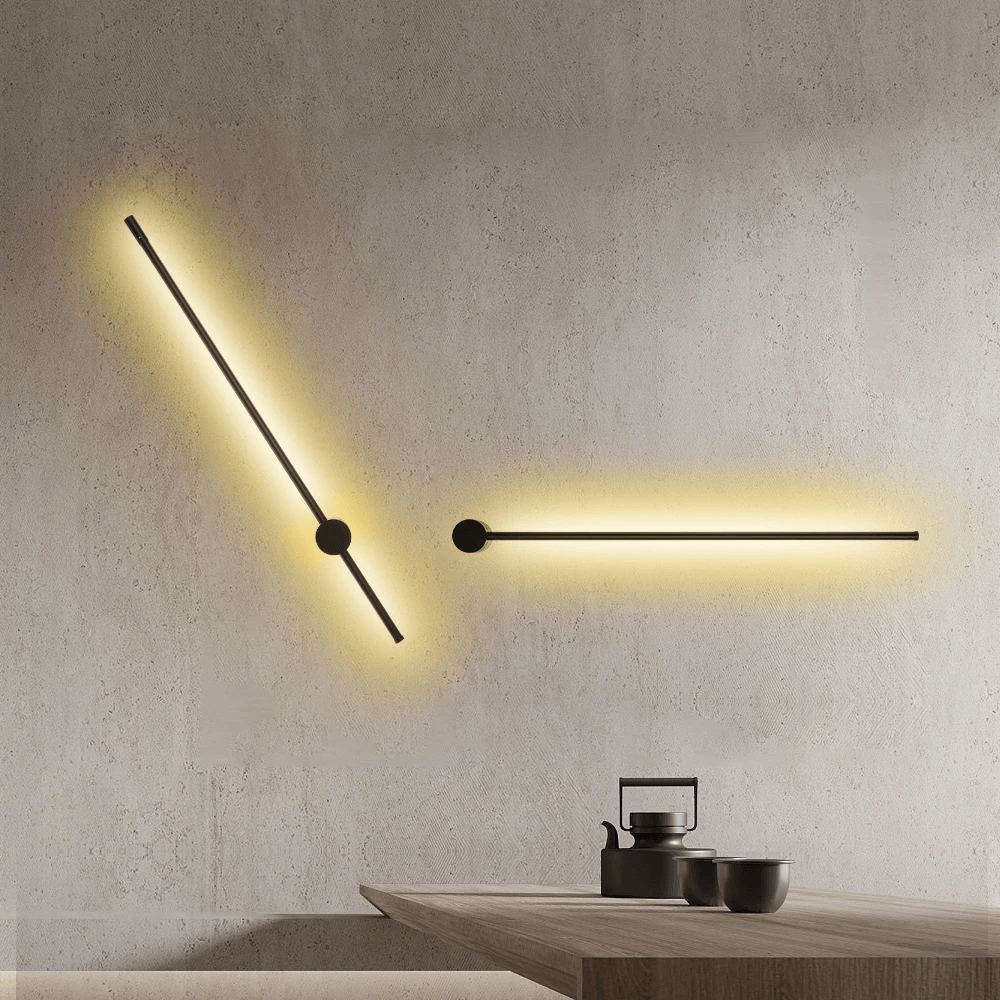 Nordic LED Line Wall Lamp