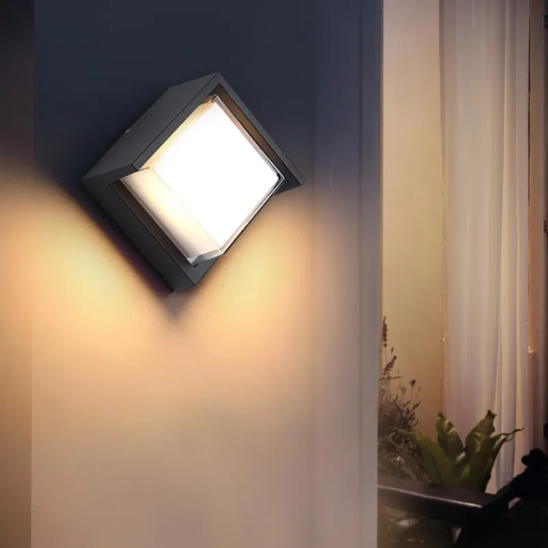 TwilightSerene - outdoor wall light