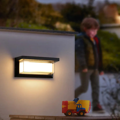 TwilightSerene - outdoor wall light