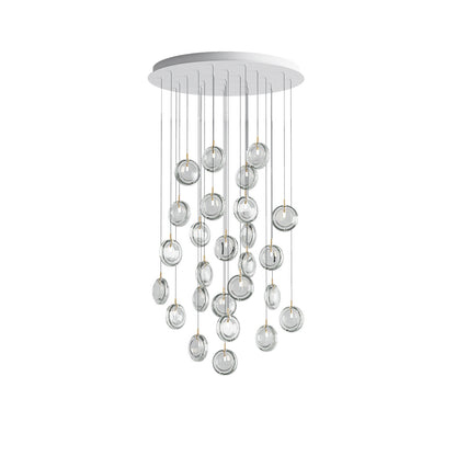 Miravique Glass Art  Pendant Lamp