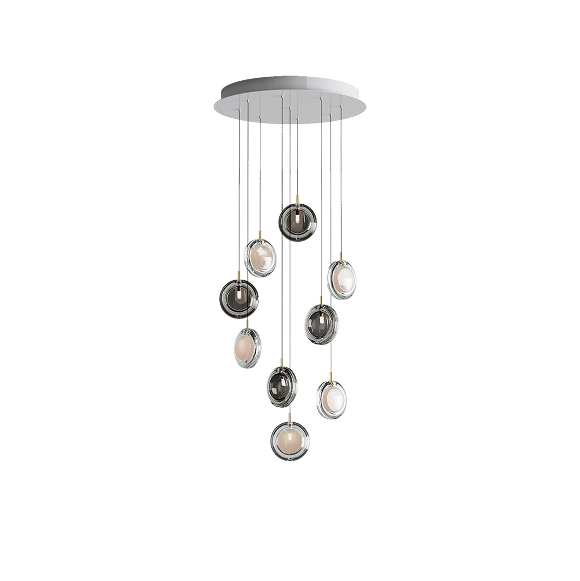 Miravique Glass Art  Pendant Lamp