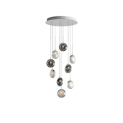 Miravique Glass Art  Pendant Lamp