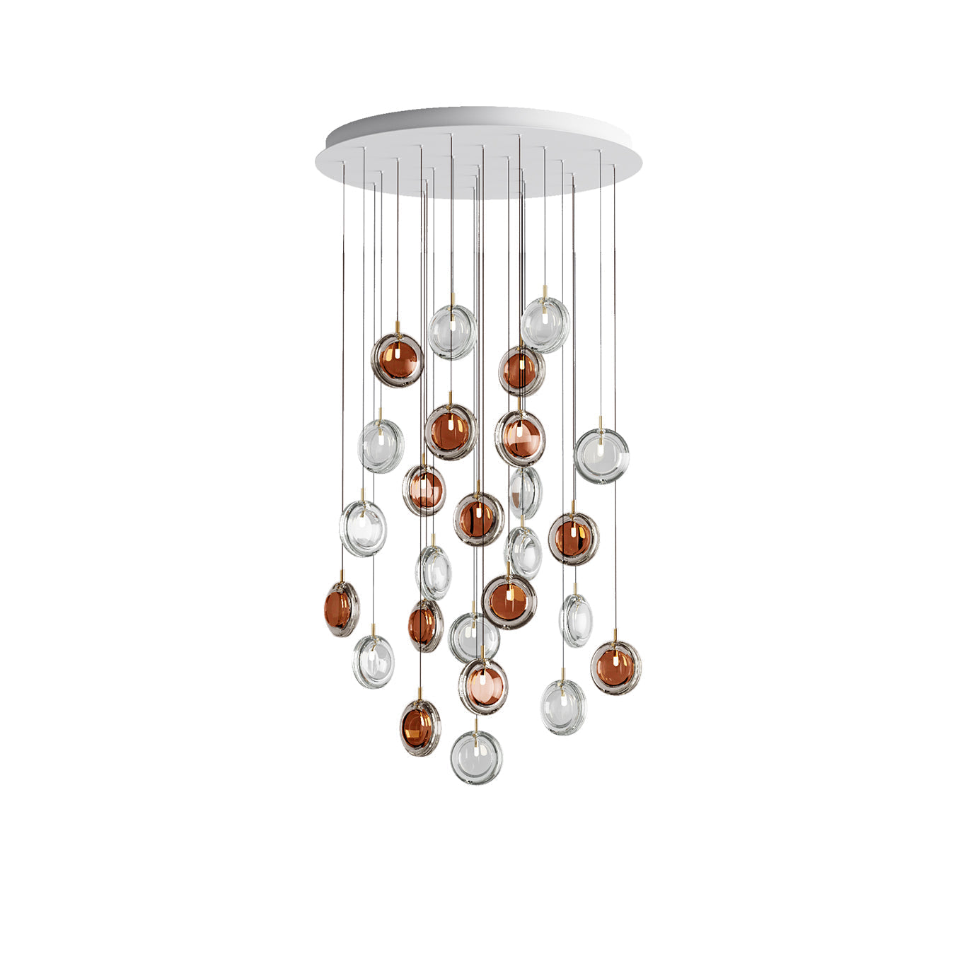 Miravique Glass Art  Pendant Lamp