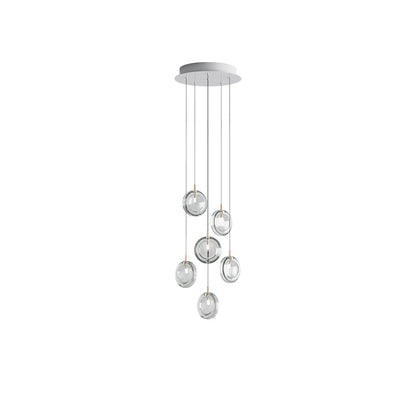 Miravique Glass Art  Pendant Lamp