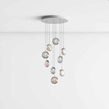 Miravique Glass Art  Pendant Lamp