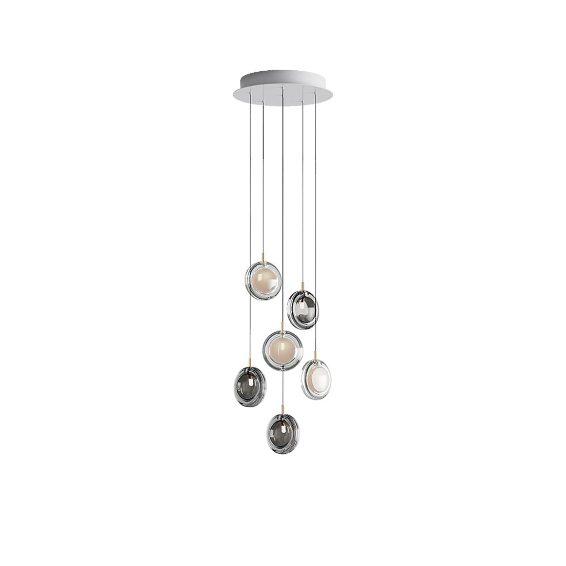 Miravique Glass Art  Pendant Lamp