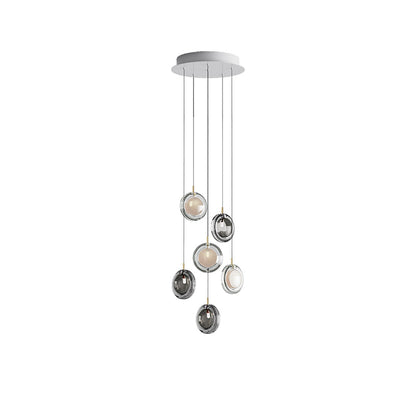 Miravique Glass Art  Pendant Lamp