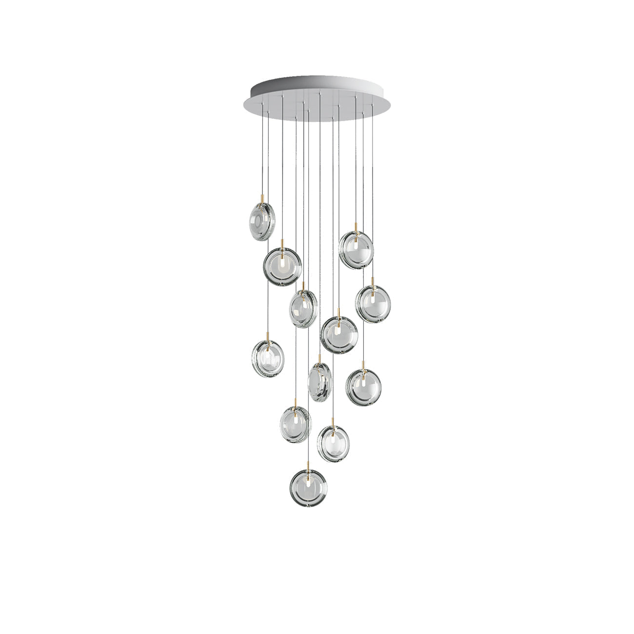 Miravique Glass Art  Pendant Lamp