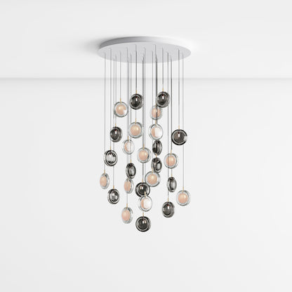 Miravique Glass Art  Pendant Lamp