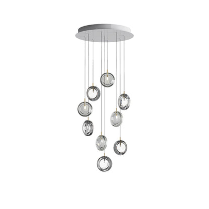 Miravique Glass Art  Pendant Lamp