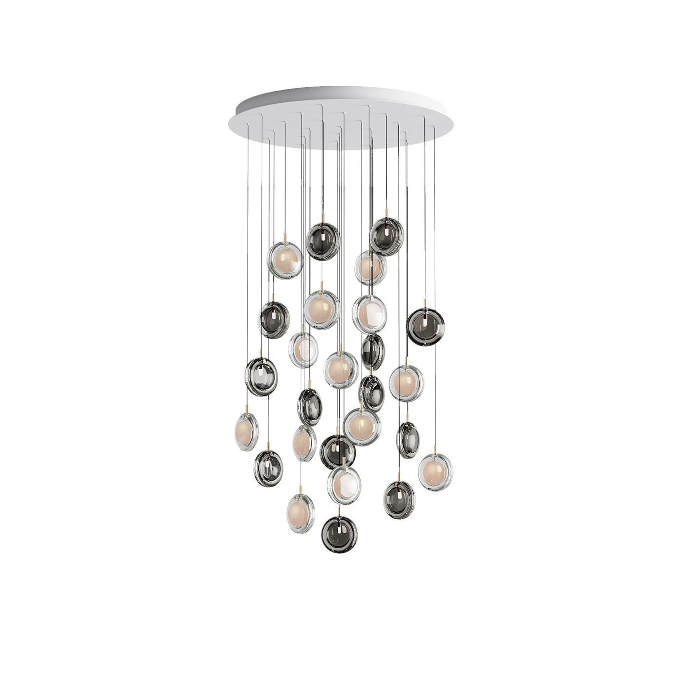 Miravique Glass Art  Pendant Lamp