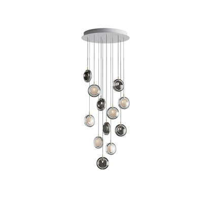 Miravique Glass Art  Pendant Lamp