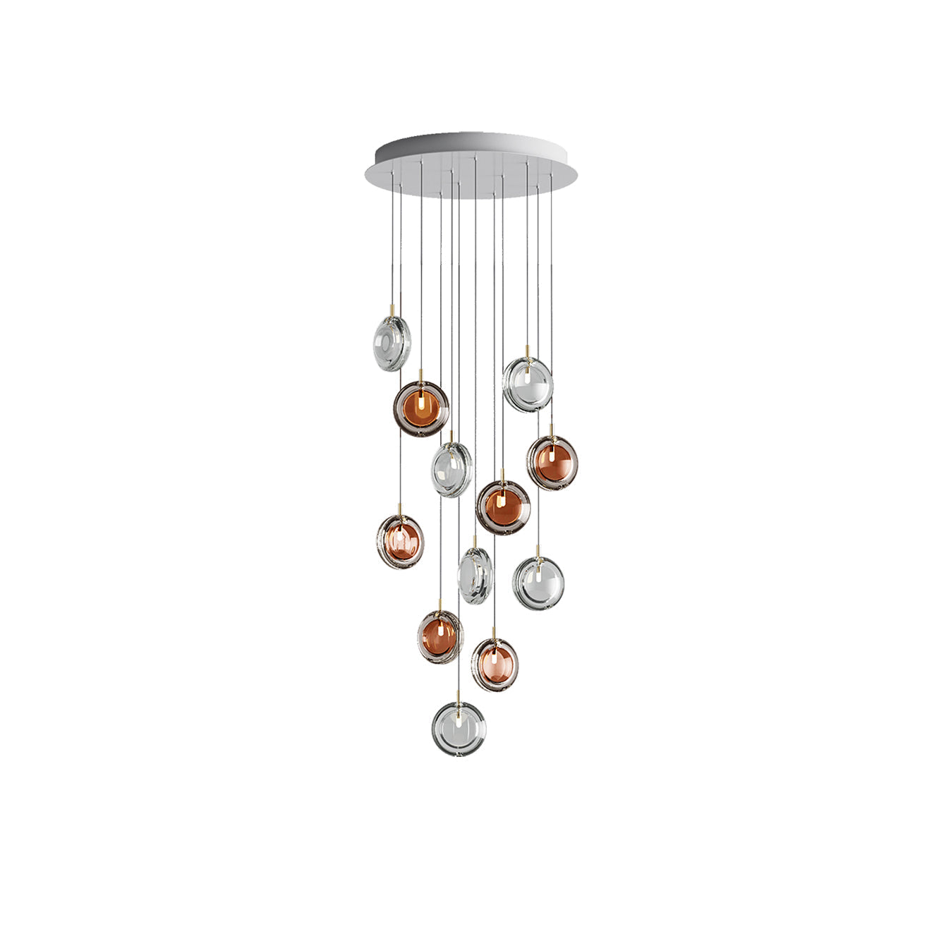 Miravique Glass Art  Pendant Lamp