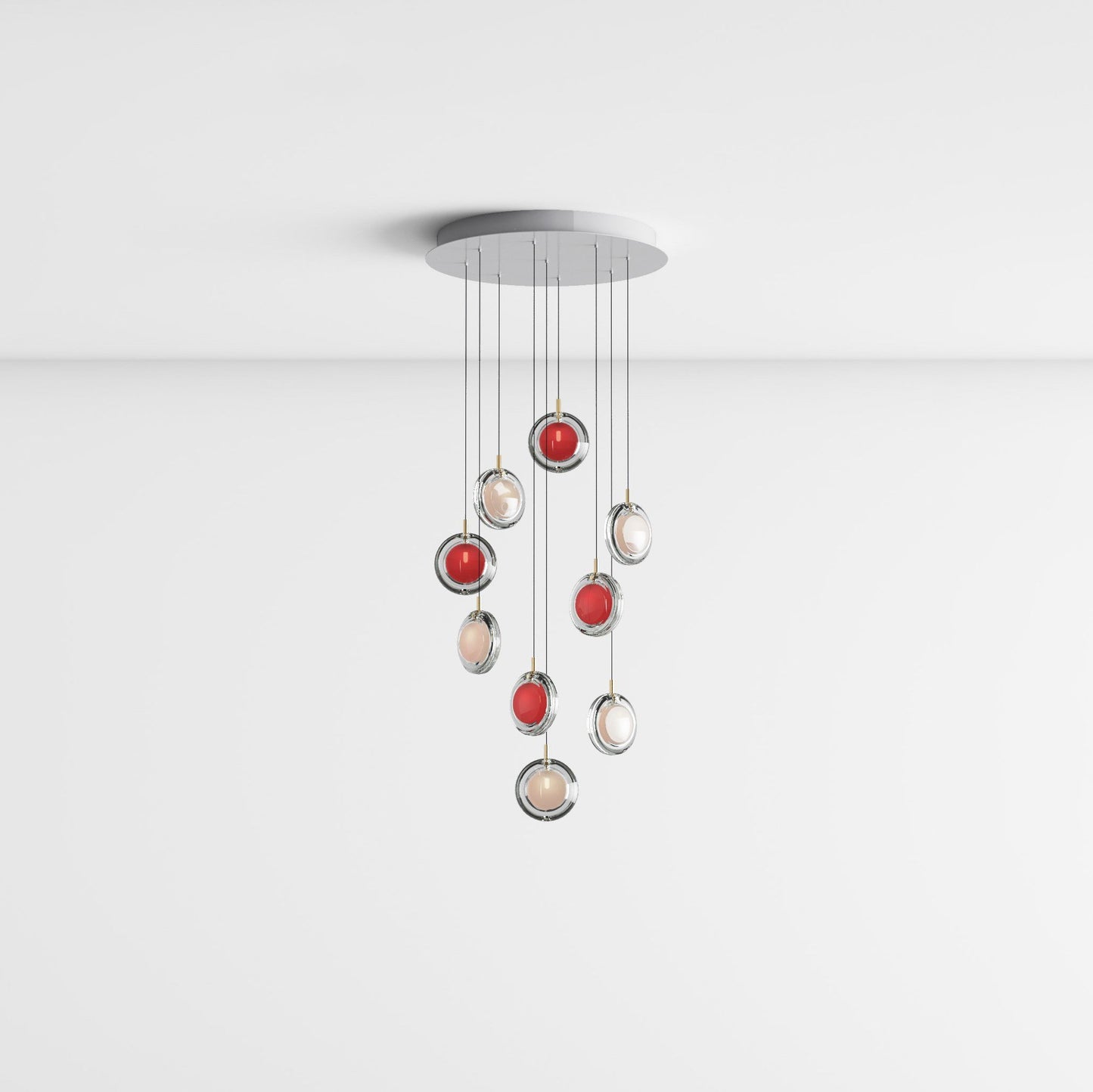 Miravique Glass Art  Pendant Lamp