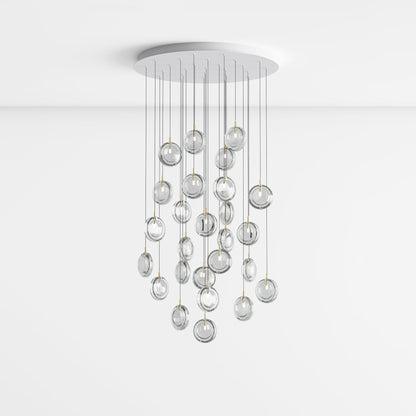 Miravique Glass Art  Pendant Lamp