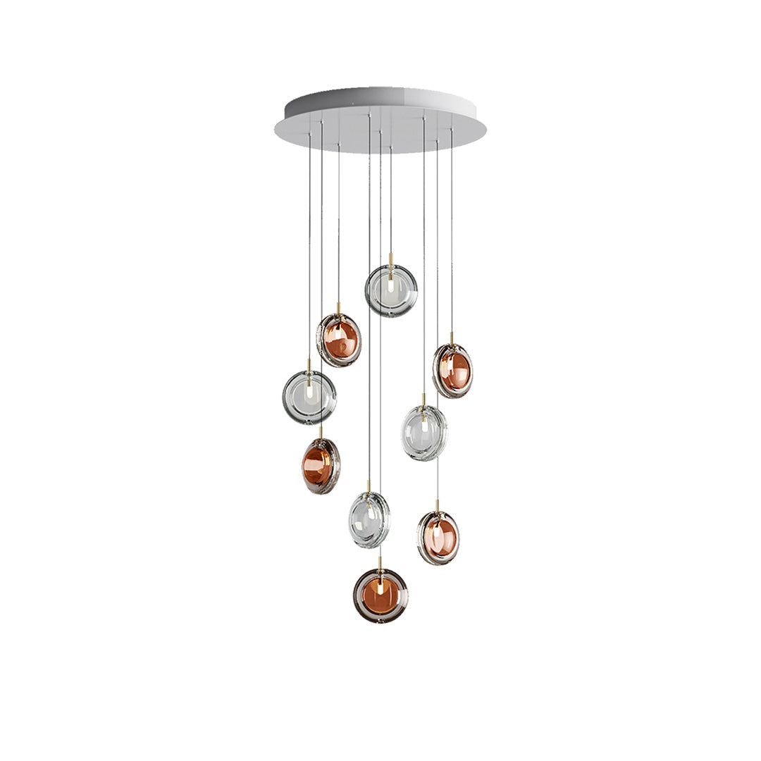 Miravique Glass Art  Pendant Lamp