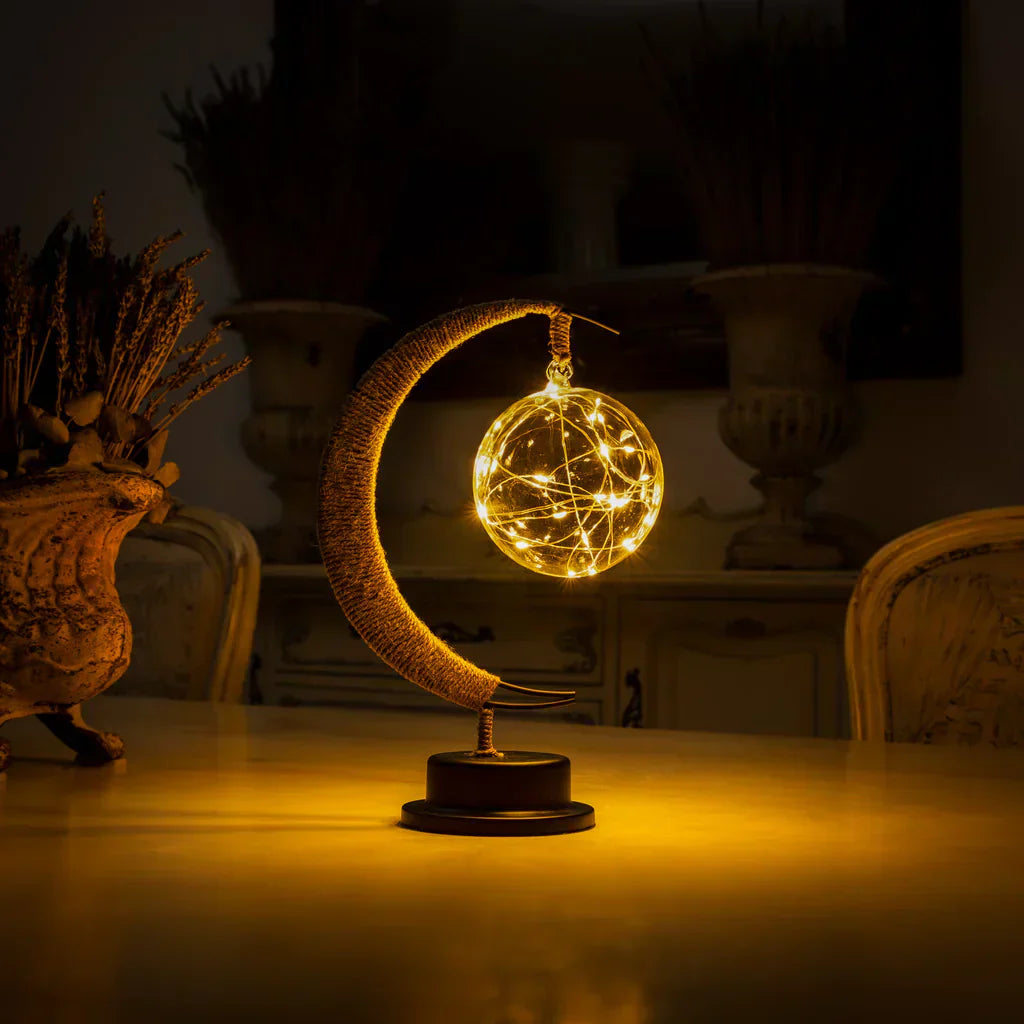 Enchanted – Magical Moon Lamp