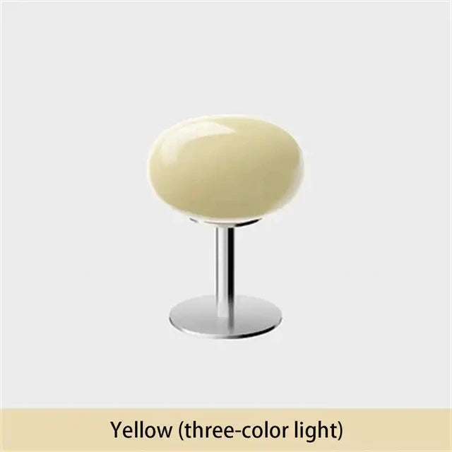 CreamPop - Lollipop cream glass lamp