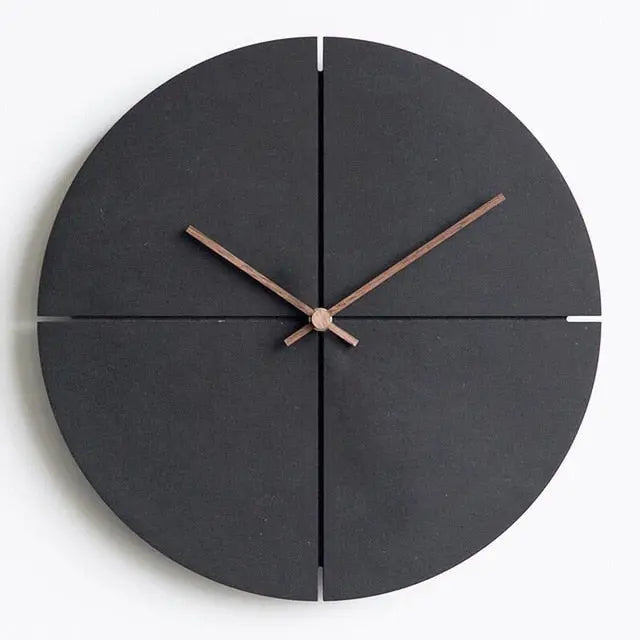 London Liam Minimal Wall Clock