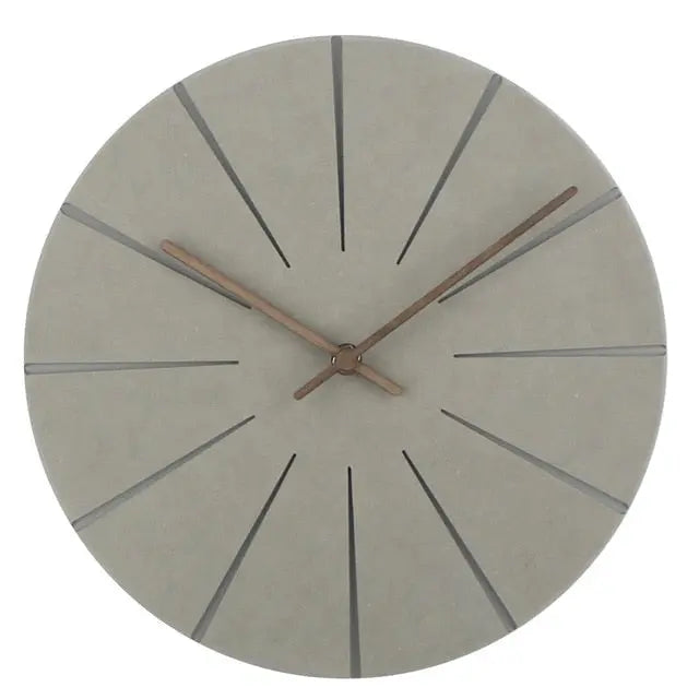 London Liam Minimal Wall Clock