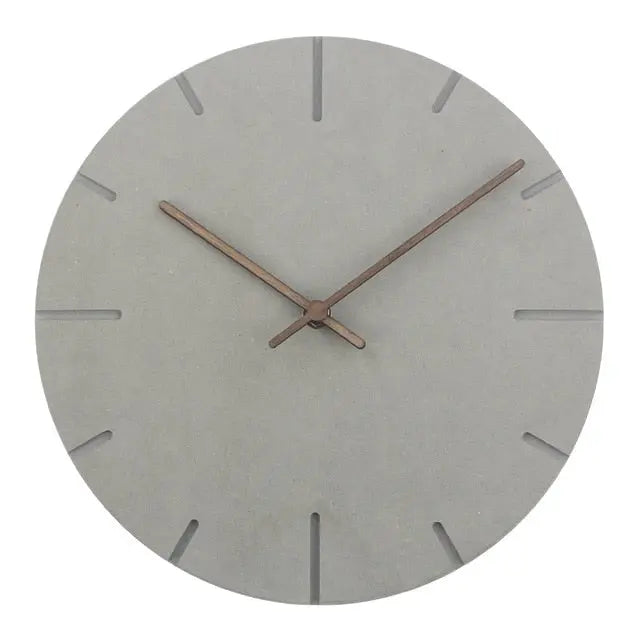 London Liam Minimal Wall Clock