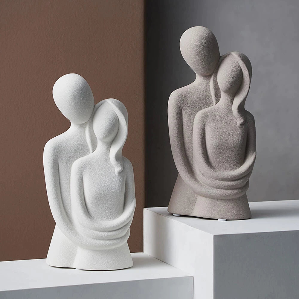 Abstract Character Sculptures