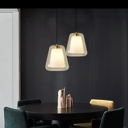 LumiereFluide - Elegant and Timeless Pendant Lamp