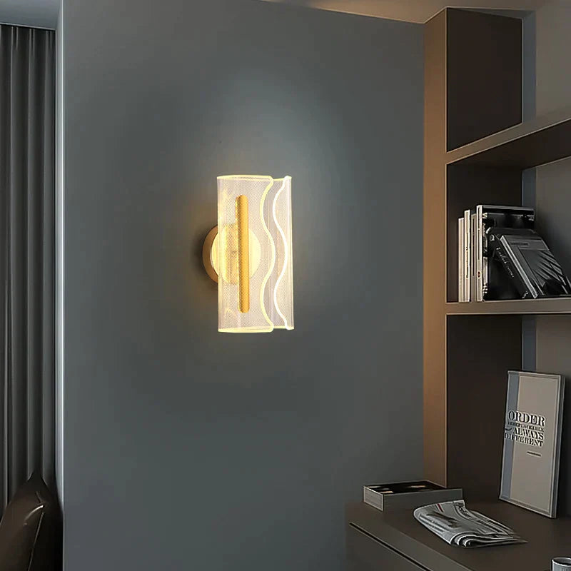 HaloNord - Nordic LED wall light lamp