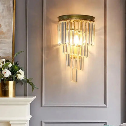 RoyalCrystal - Crystal wall light