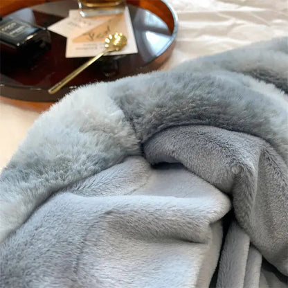 Luxury Faux Fur Throw