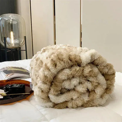 Luxury Faux Fur Throw