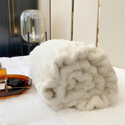 Luxury Faux Fur Throw