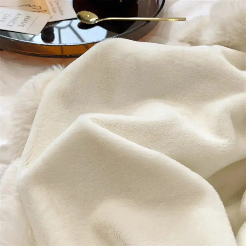 Luxury Faux Fur Throw