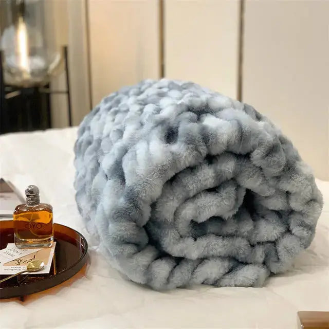 Luxury Faux Fur Throw