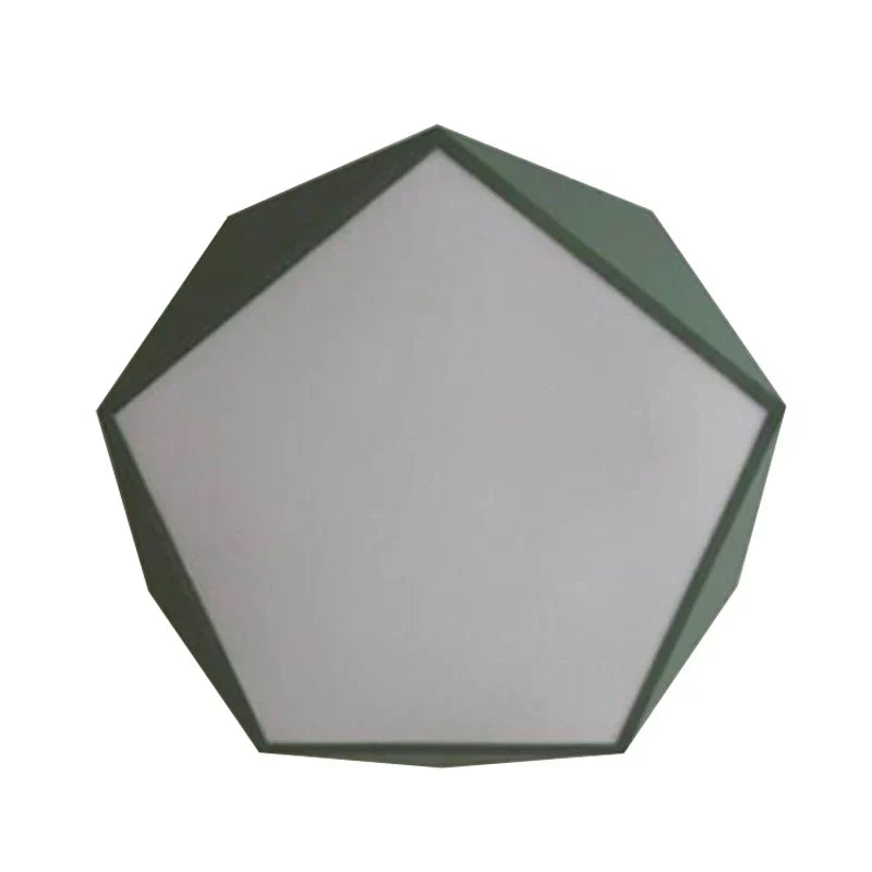 LuminaPolygon - Pentagonal ceiling light Macaron