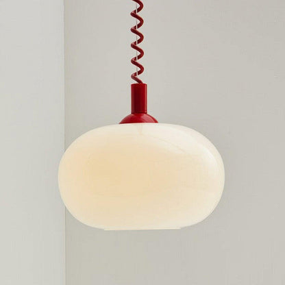 Macaron spring pendant light lamp