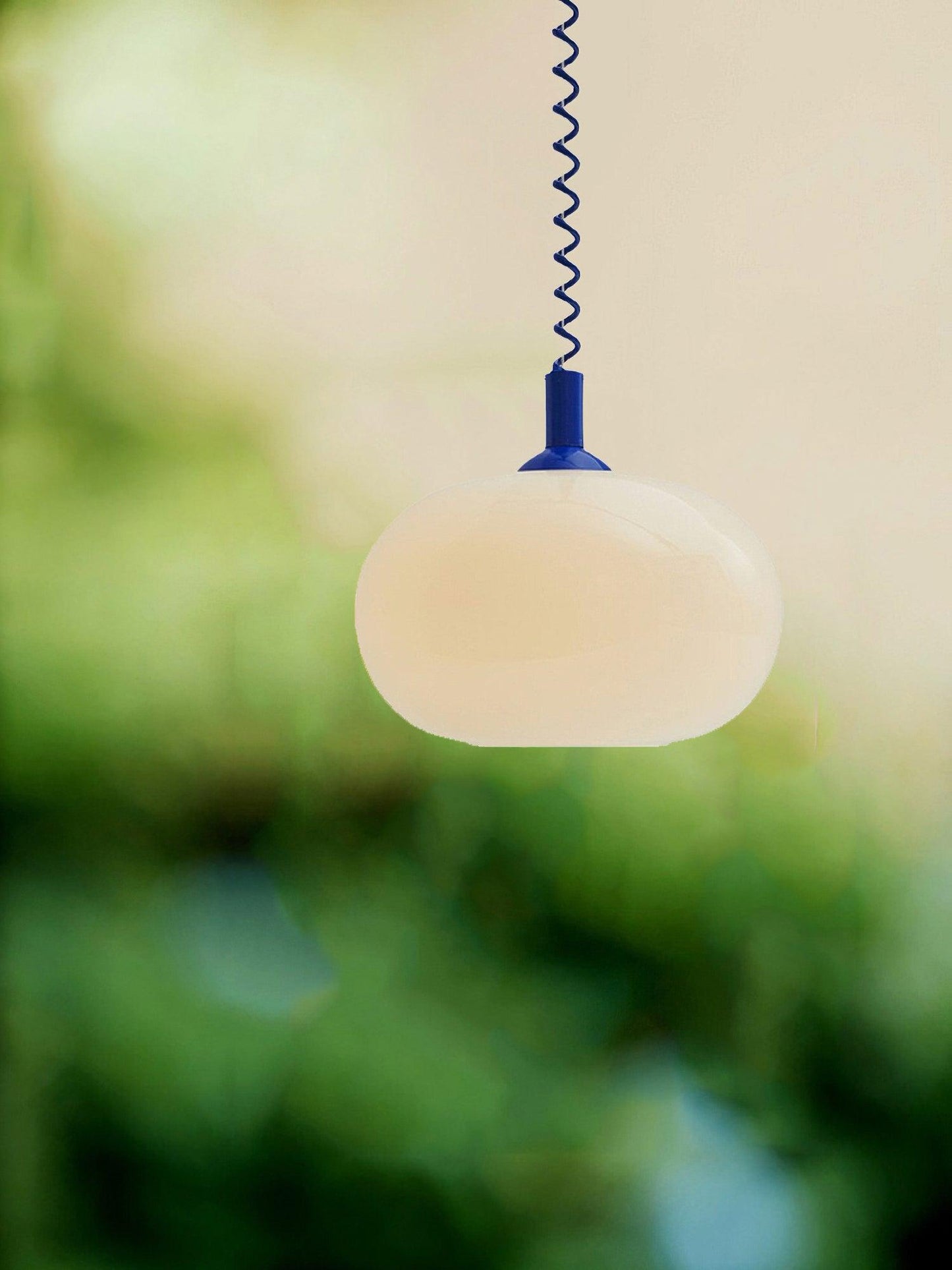 Macaron spring pendant light lamp